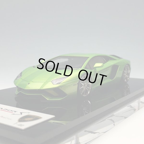 画像1: EIDOLON 1/43 Lamborghini Aventador S 2017 -Exclusive for AXELLWORKS- Limited 22 pcs. Giallo Verde Pearl  (1)