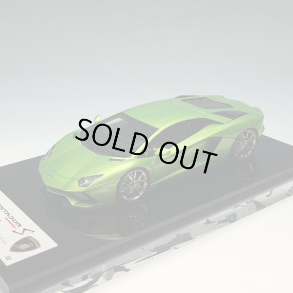 画像3: EIDOLON 1/43 Lamborghini Aventador S 2017 -Exclusive for AXELLWORKS- Limited 22 pcs. Giallo Verde Pearl  (3)