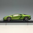 画像4: EIDOLON 1/43 Lamborghini Aventador S 2017 -Exclusive for AXELLWORKS- Limited 22 pcs. Giallo Verde Pearl  (4)