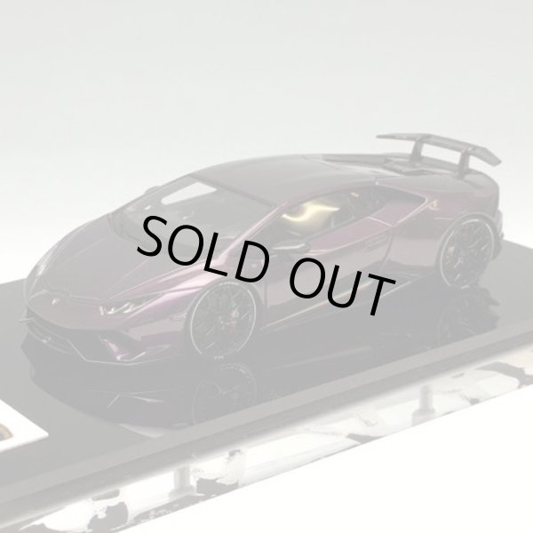 画像1: EIDOLON 1/43 Lamborghini Huracán Performante 2017 -Exclusive for AXELLWORKS- Limited 22 pcs. Alba Cielo (1)