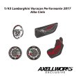 画像5: EIDOLON 1/43 Lamborghini Huracán Performante 2017 -Exclusive for AXELLWORKS- Limited 22 pcs. Alba Cielo (5)