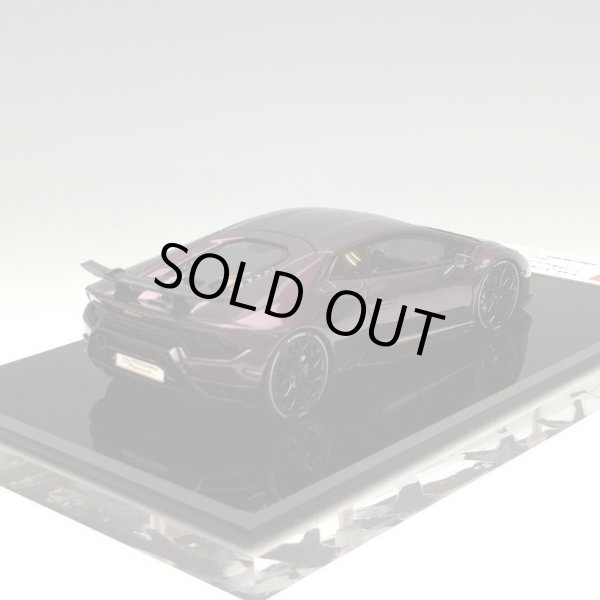 画像3: EIDOLON 1/43 Lamborghini Huracán Performante 2017 -Exclusive for AXELLWORKS- Limited 22 pcs. Alba Cielo (3)