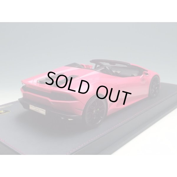 画像3: EIDOLON × MyStar 1/18 Lamborghini Huracan LP610-4 Spyder 2015 Corona Rossa ver.  Limited 10 pcs. (3)
