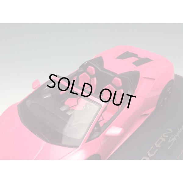 画像4: EIDOLON × MyStar 1/18 Lamborghini Huracan LP610-4 Spyder 2015 Corona Rossa ver.  Limited 10 pcs. (4)