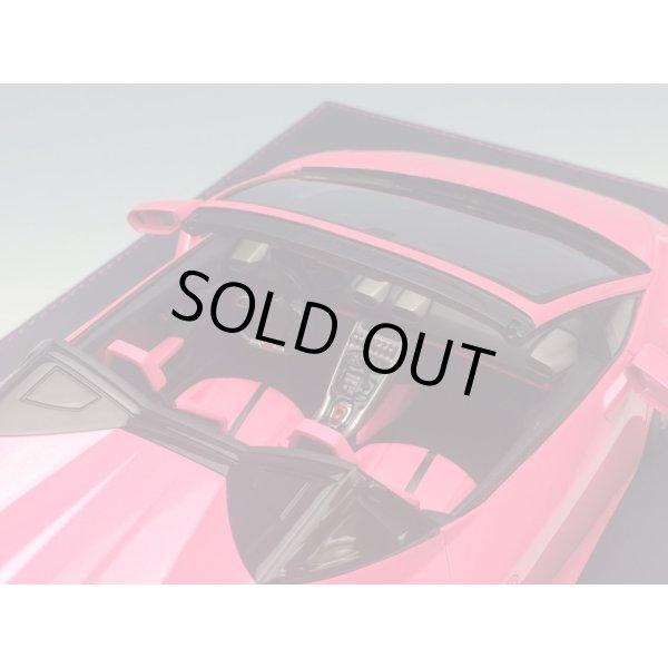 画像5: EIDOLON × MyStar 1/18 Lamborghini Huracan LP610-4 Spyder 2015 Corona Rossa ver.  Limited 10 pcs. (5)