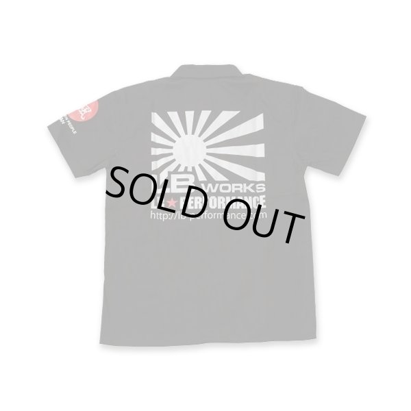 画像1: LB-Works Work-shirt KAMIKAZE (1)