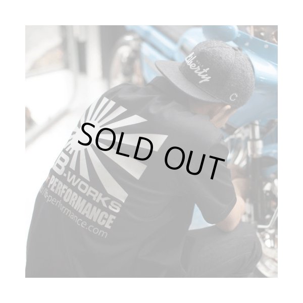 画像4: LB-Works Work-shirt KAMIKAZE (4)