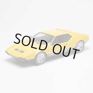 画像: VISION × MyStar 1/43 De Tomaso Pantera GTS Grande Giallo Pearl ver. Limited 20 pcs.