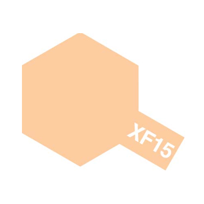 画像1: アクリルミニ XF-15 フラットフレッシュ (1)