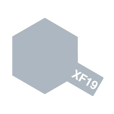 画像1: アクリルミニ XF-19 スカイグレイ (1)