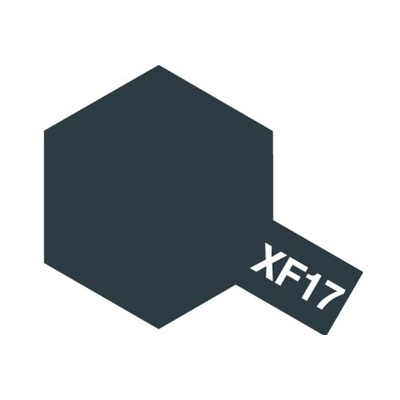 画像1: アクリルミニ XF-17 シーブルー (1)