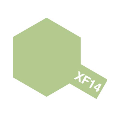 画像1: エナメル XF-14 明灰緑色 (1)