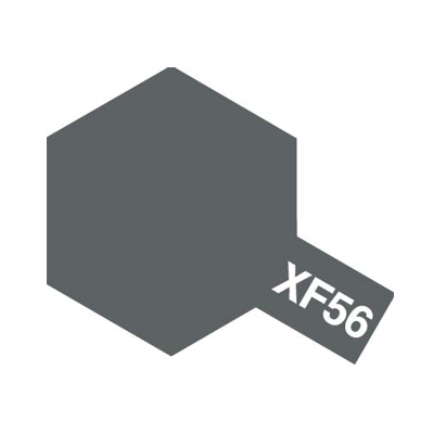 画像1: エナメル XF-56 メタリックグレイ (1)