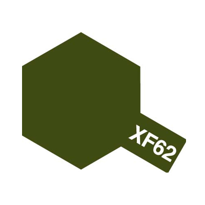 画像1: エナメル XF-62 オリーブドラブ (1)