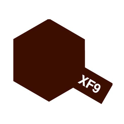 画像1: エナメル XF-9 ハルレッド (1)