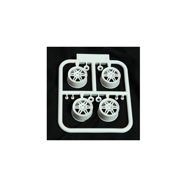 画像1: 1/24 Wheel Set for 1/24 BENZ Series(For All) (1)