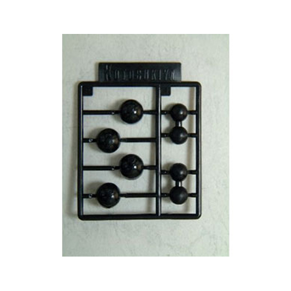 画像1: コトブキヤ ダブルボール L ブラック (1)