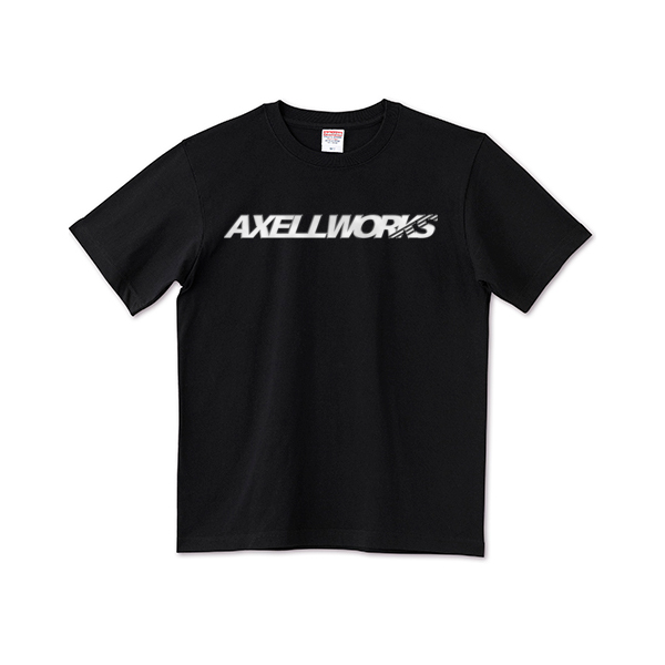 画像1: AXELLWORKS ロゴTシャツ (1)