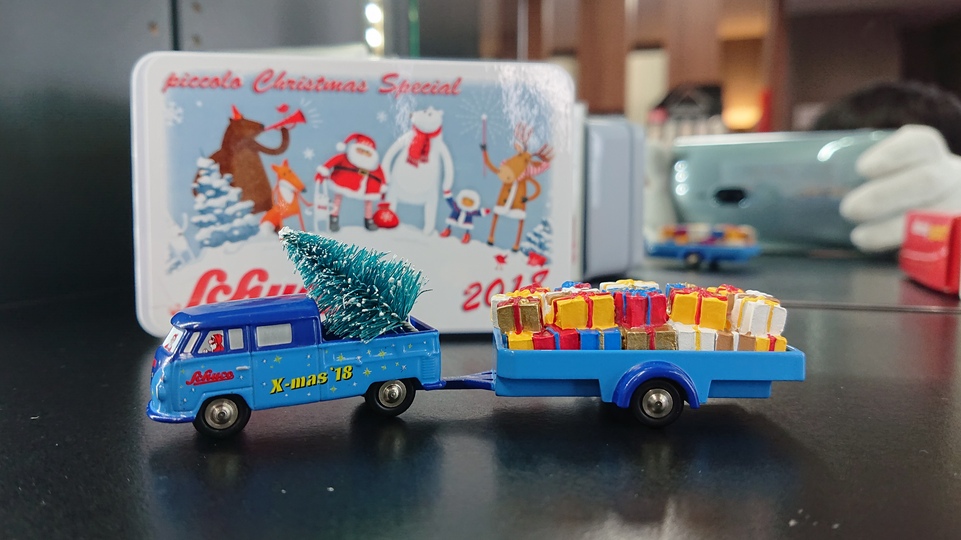 画像1: piccolo VW T1 X'mas edhition 2018 (1)