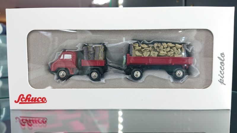 画像1:  piccolo Mercedes Benz Unimog U 411 with trailer (1)