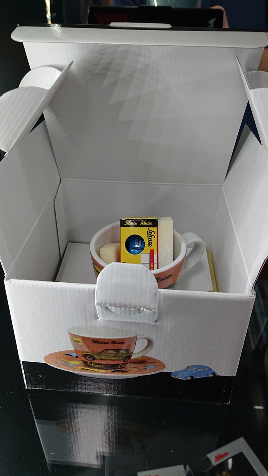 画像1: piccolo Espresso cup set VII Micro Racer VW Beetle (1)