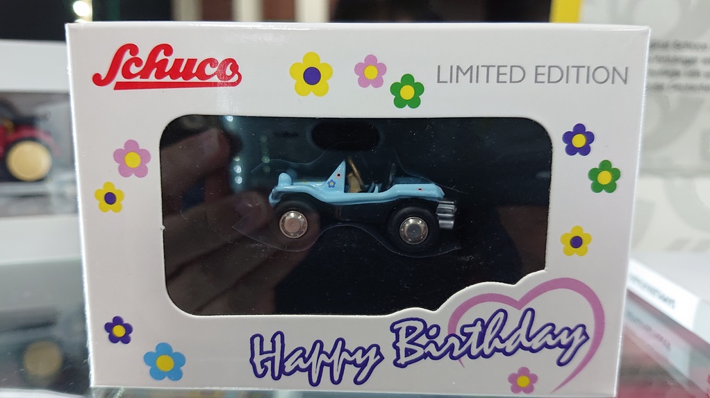 画像1: piccolo VW Beach Buggy Happy Birthday 2016 (1)