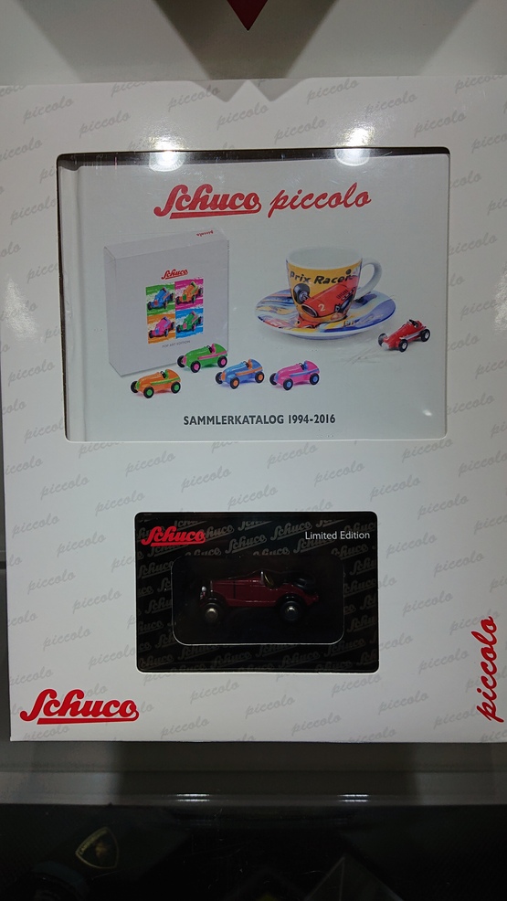 画像1: piccolo set Mercedes Benz SSKL & Collector Catalog 1994 - 2016 (1)