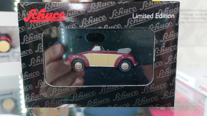 画像1: piccolo VW Kafer red/beige (1)