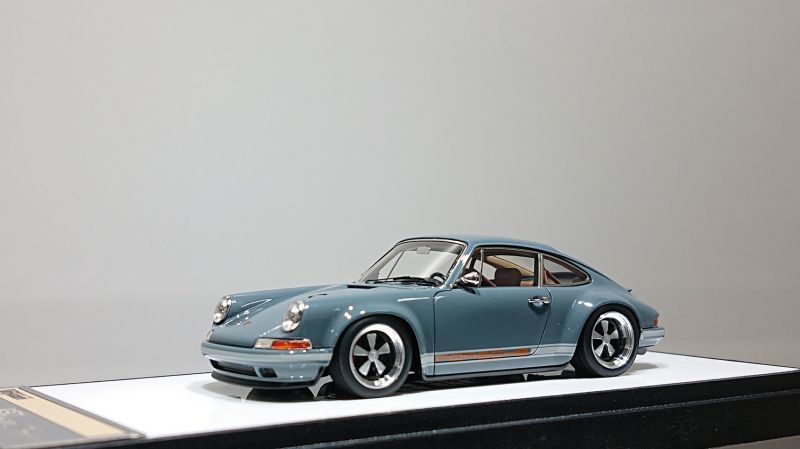 1/43 メイクアップ ポルシェ911 964 Singer Make Up Vision Porsche