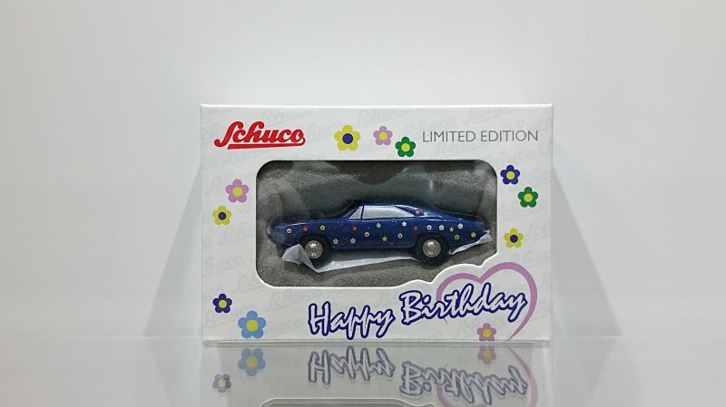 画像1: Schuco piccolo Dodge Charger &#8222;Happy Birthday 2019“ (1)