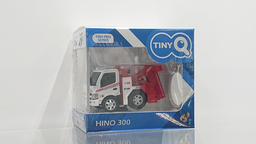 画像1: TINY Q HINO 300 WORLD CHAMPION Tow truck (1)