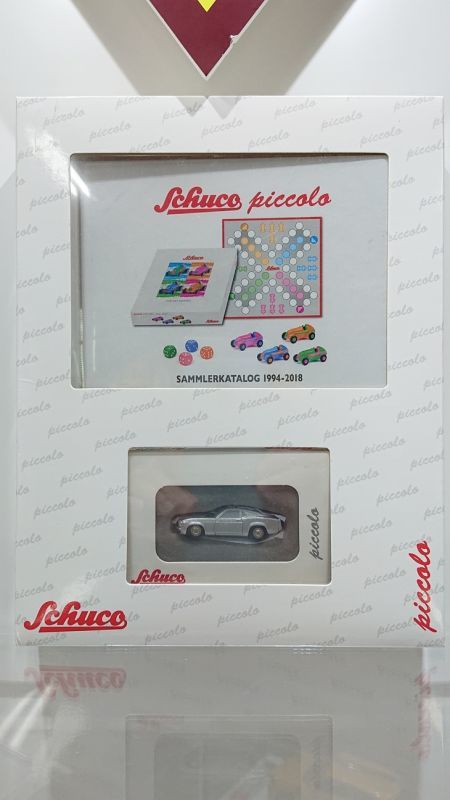 画像1: Schuco piccolo '18 Catalog＆Mustang set (1)