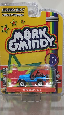 画像1: GREEN LIGHT 1:64 Hollywood Series '72 JEEP CJ-5 (1)