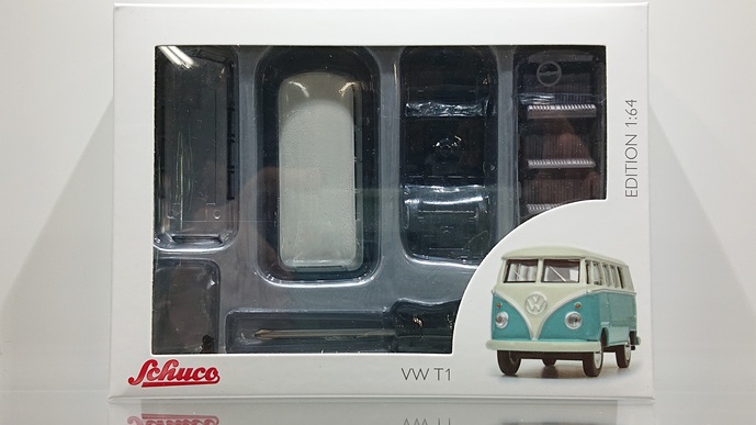 画像1: Schuco 1/64 Kit VW T1 Bus (1)
