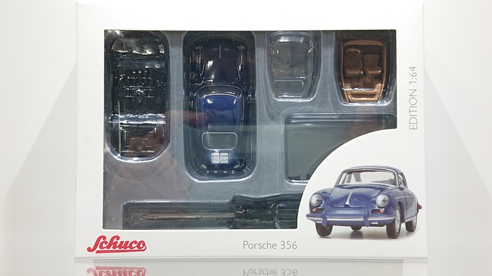 画像1: Schuco 1/64 Kit Porsche 356  (1)