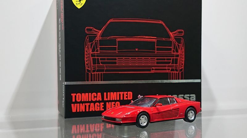 画像1: TOMYTEC 1/64 FERRARI Ferrari Testarossa Red (1)