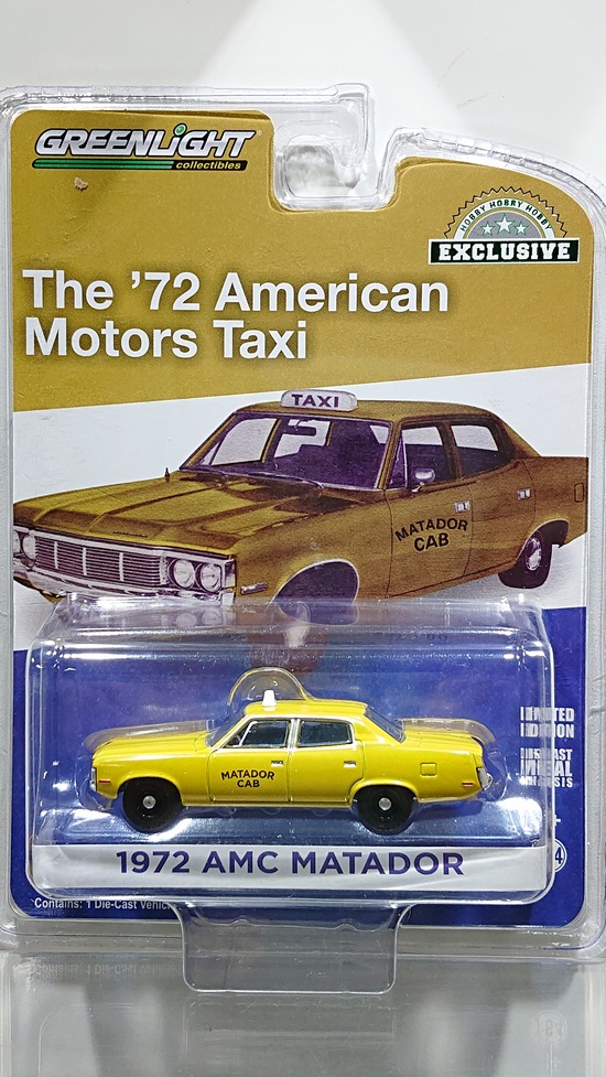 画像1: GREEN LiGHT EXCLUSIVE 1/64 '71 AMC Matador - Tri-Countries Bonding Company (1)