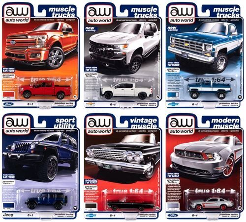 画像1: Auto World Premium 2020 Release 2 Set A (1)