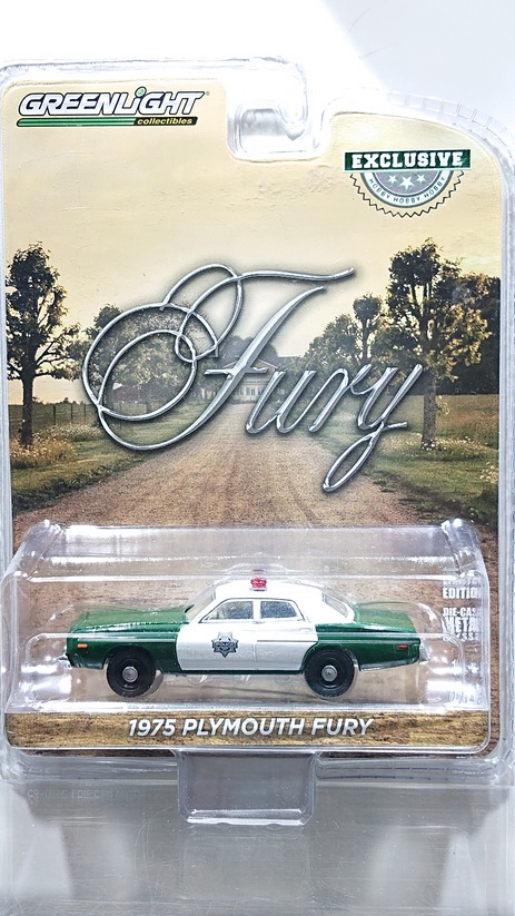 画像1: GREEN LiGHT EXCLUSIVE 1/64 1975 Plymouth Fury - Capitol City Police (1)