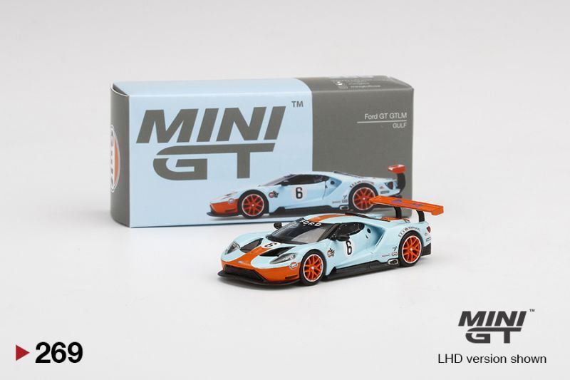 MINIGT MiJo Toys 限定　フォード GT Mk II #002