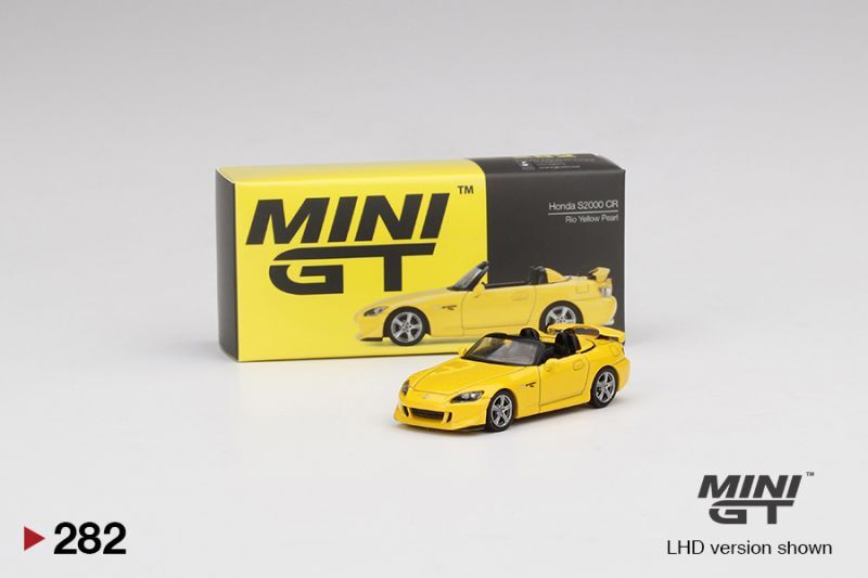MINI GT 1/64 Honda S2000 Type S New Indie Yellow Pearl ...