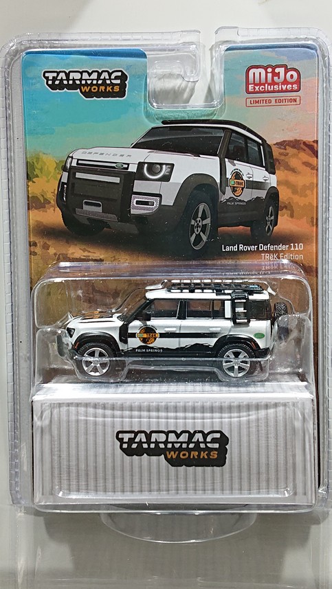 画像1: Tarmac Works 1/64 Land Rover Defender 110 TReK Edition (1)