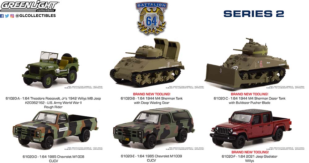 M2 AH 1/64 '78 ダッジ カスタム100 & '44 JEEP MB M2 AH 1/64 '78 ダッジ カスタム100 & '44 JEEP MB - メルカリ