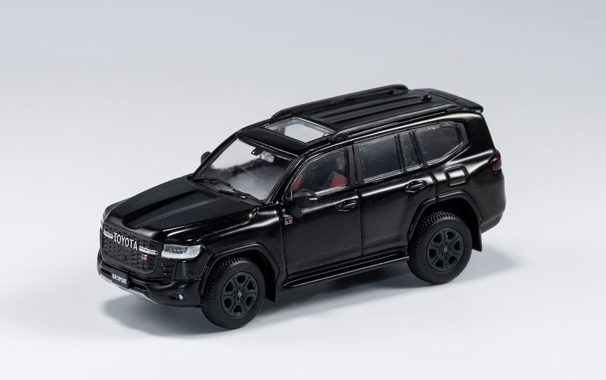 画像1: Gaincorp Products 1/64 Toyota Land Cruiser LC300 GR-Sport Black (1)