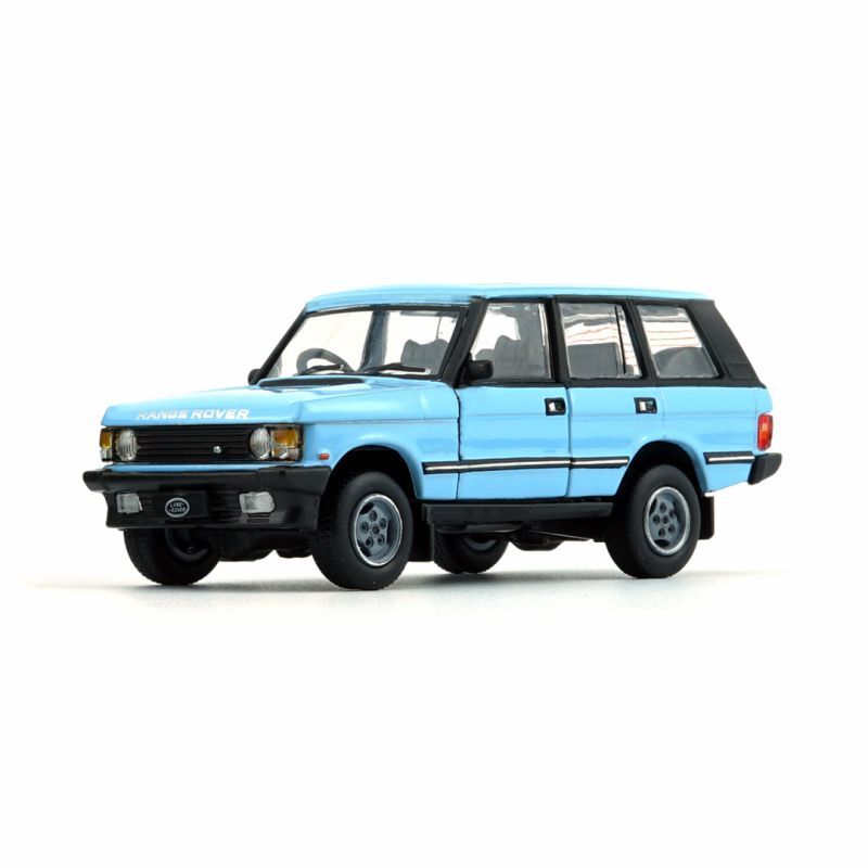 画像1: BM Creations 1/64 Land Rover 1992 Range Rover Classic LSE 1992 Tuscan Blue RHD (1)