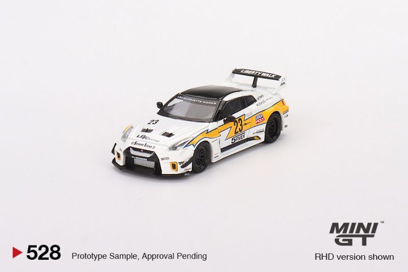 MINI GT 1/64 LB-Silhouette WORKS GT Nissan 35GT-RR Version 1 LB 