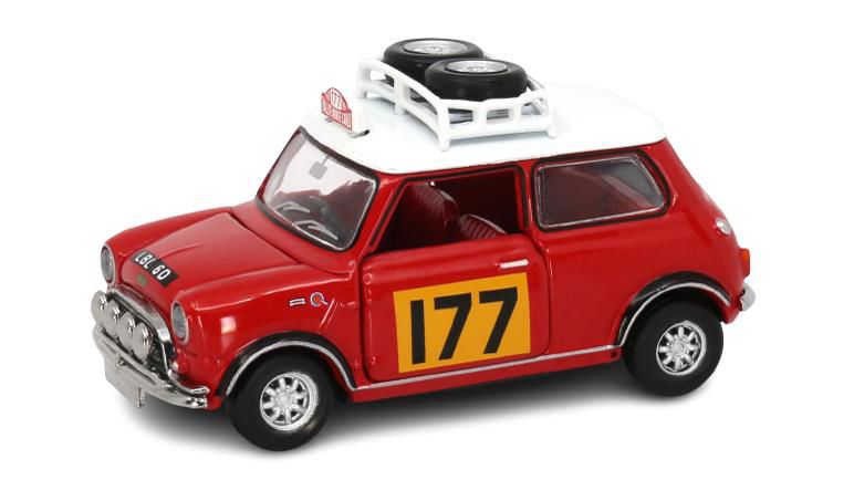 画像1: Tiny City No.177 Mini Cooper Mk1 Rally #177 (1)