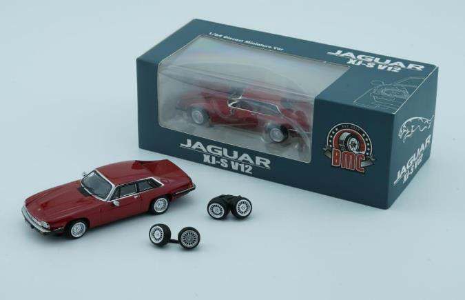 画像1: BM CREATIONS 1/64 Jaguar XJS 1984 Regency Red (RHD) (1)