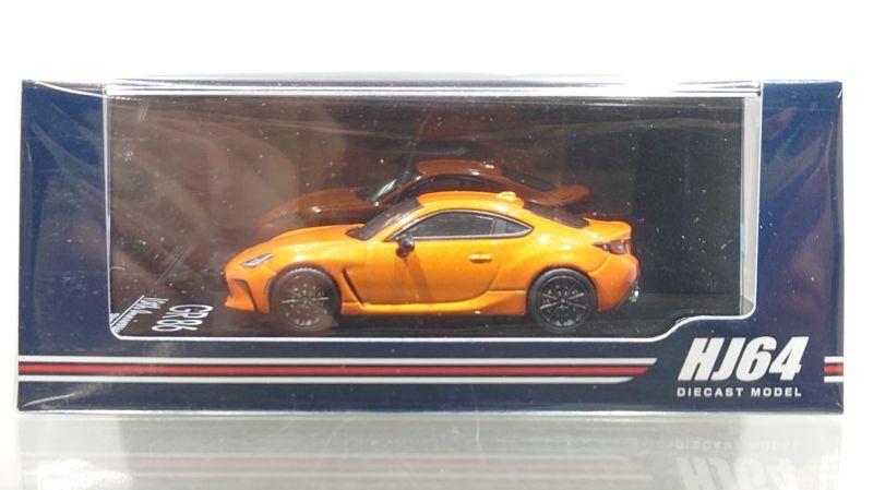Hobby JAPAN 1/64 Toyota GR86 RZ 10th Anniversary Limited