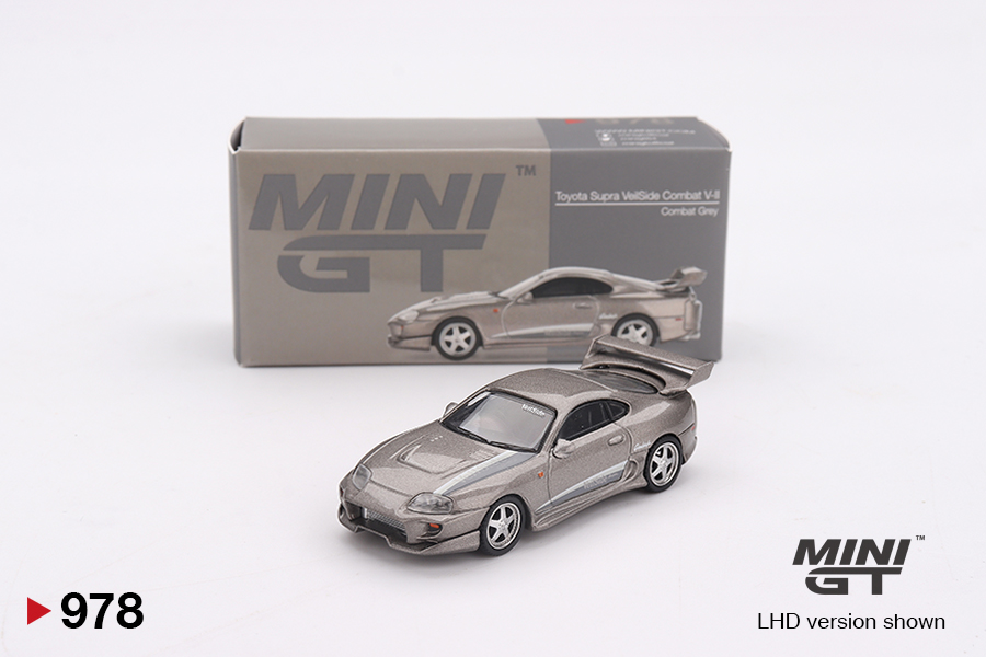 MINI GT 1/64 トヨタ スープラ A80 ヴェイルサイド~Cグレー新品 MINI GT 1/64 トヨタ スープラ ヴェイルサイド Toyota Supra